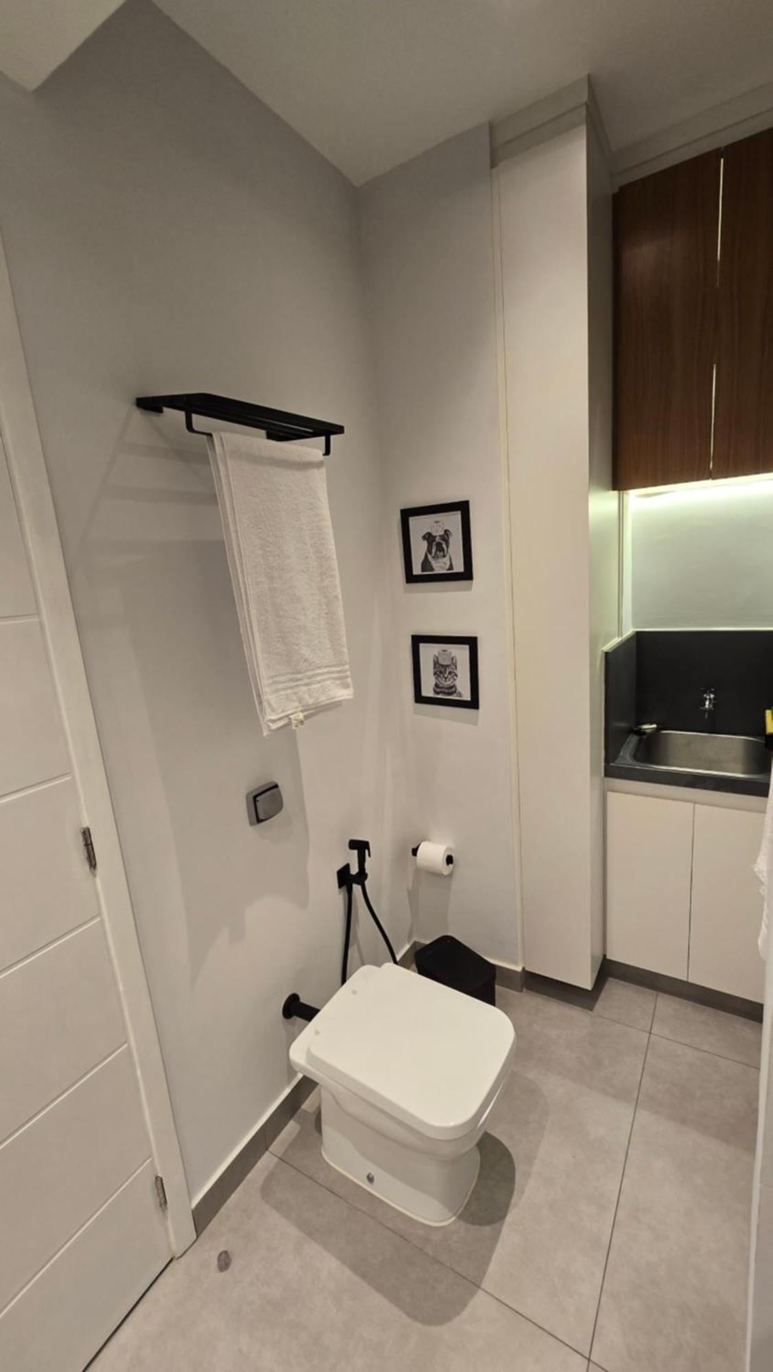 Studio Moderno, Aconchegante E Bem Localizado ริโอเดจาเนโร ภายนอก รูปภาพ