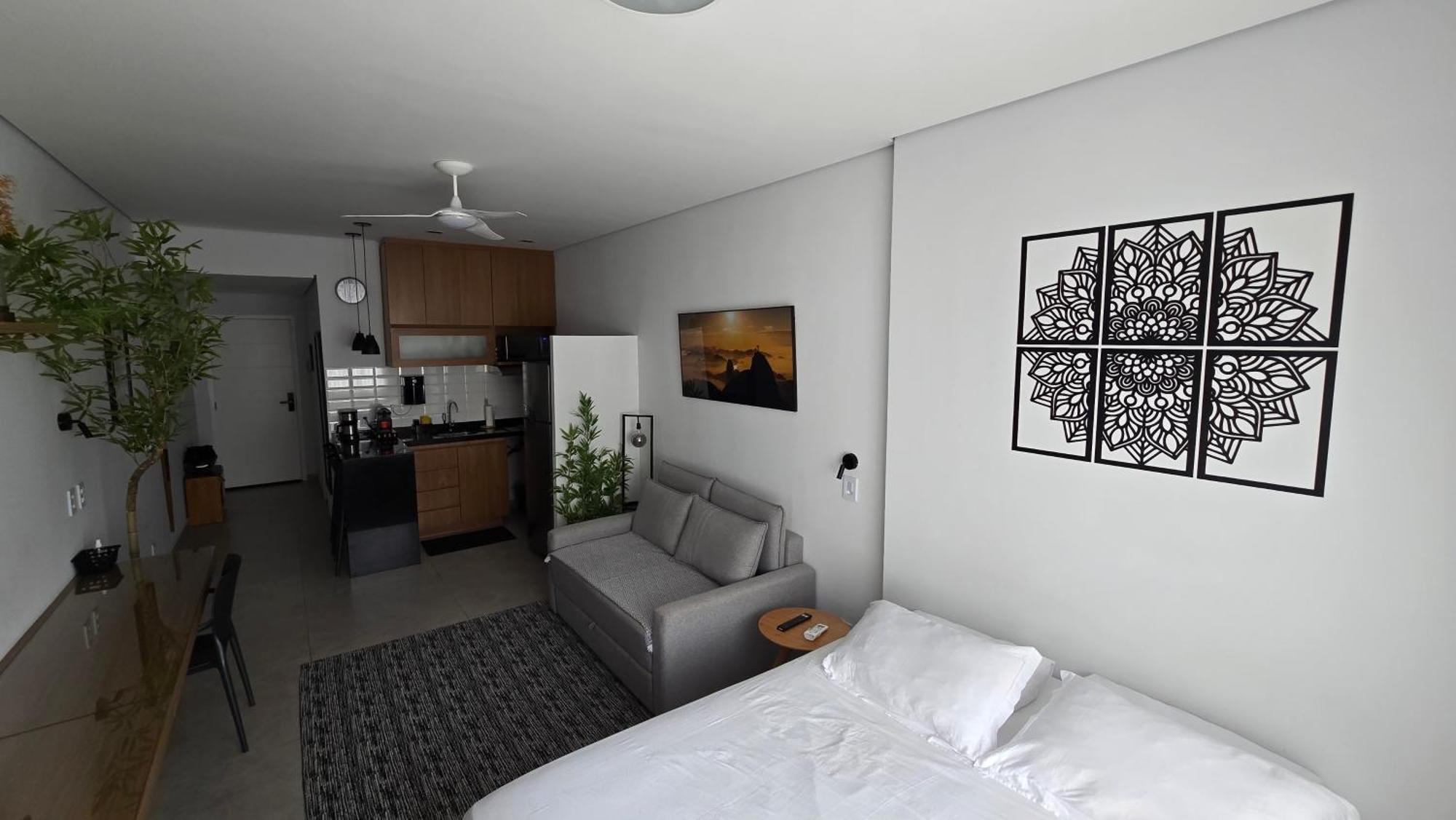Studio Moderno, Aconchegante E Bem Localizado ริโอเดจาเนโร ภายนอก รูปภาพ