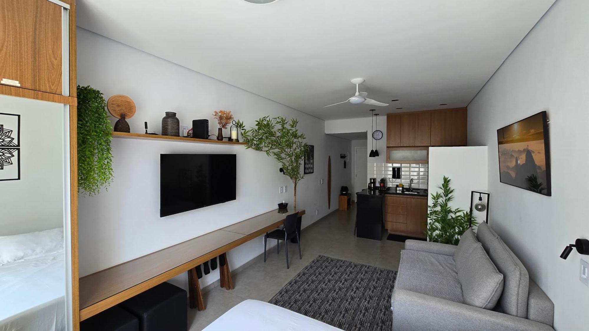 Studio Moderno, Aconchegante E Bem Localizado ริโอเดจาเนโร ภายนอก รูปภาพ